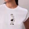 Kate Moss Graphic Baby Tee Kate Moss Graphic Baby Tee