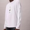 Kate Moss Graphic Relaxed Long Sleeve T-Shirt