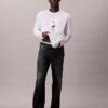 Kate Moss Graphic Relaxed Long Sleeve T-Shirt
