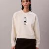 Kate Moss Terry Graphic Relaxed Sweatshirt Kate Moss Terry Graphic Relaxed Sweatshirt