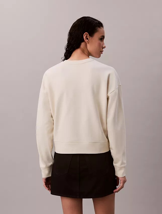 Kate Moss Terry Graphic Relaxed Sweatshirt Kate Moss Terry Graphic Relaxed Sweatshirt