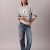 Kate Moss Terry Graphic Relaxed Sweatshirt Kate Moss Terry Graphic Relaxed Sweatshirt