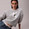 Kate Moss Terry Graphic Relaxed Sweatshirt Kate Moss Terry Graphic Relaxed Sweatshirt