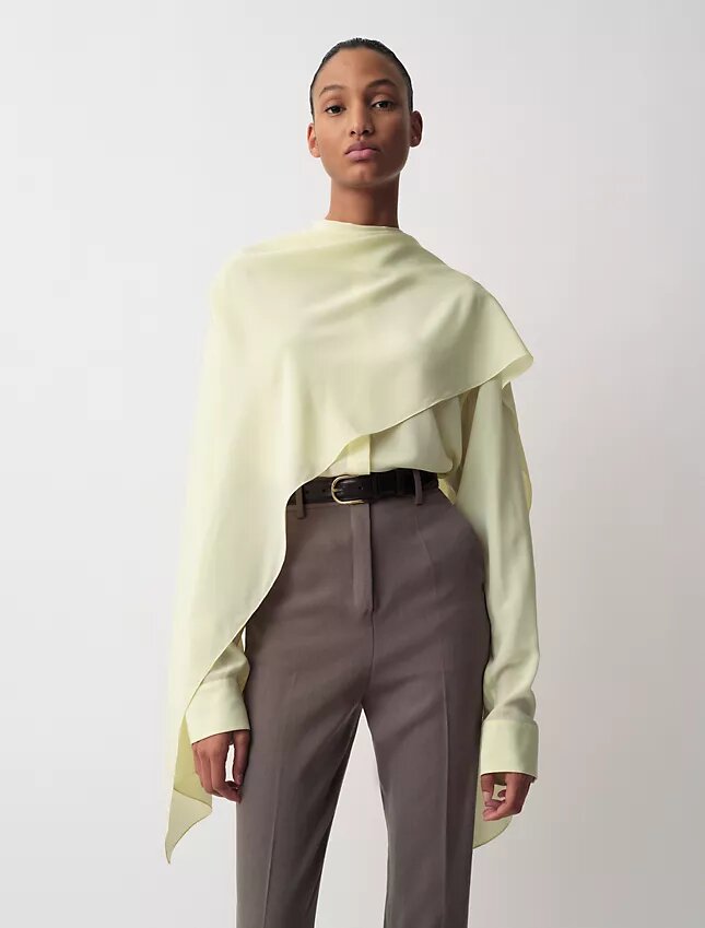 Kiki Draped Shirt Kiki Draped Shirt