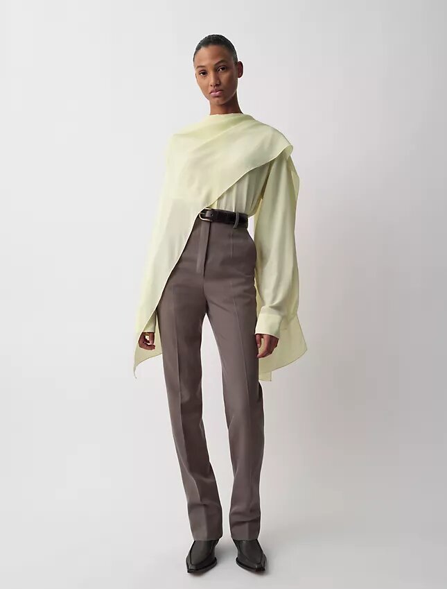 Kiki Draped Shirt Kiki Draped Shirt