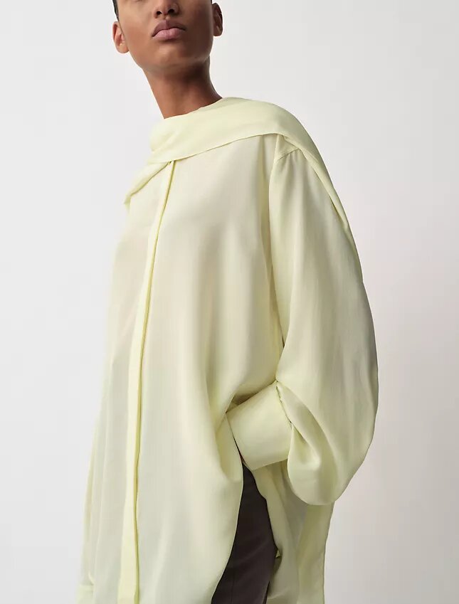 Kiki Draped Shirt Kiki Draped Shirt