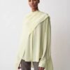 Kiki Draped Shirt Kiki Draped Shirt