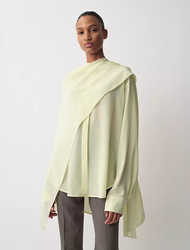 Kiki Draped Shirt Kiki Draped Shirt
