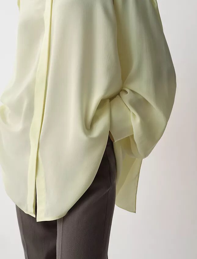 Kiki Draped Shirt Kiki Draped Shirt