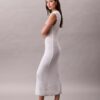 Knit Sleeveless Midi Dress