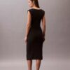 Knit Sleeveless Midi Dress
