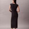 Knit Sleeveless Midi Dress