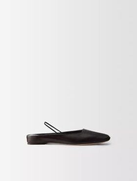 Lana Leather Ballerina Flat Lana Leather Ballerina Flat