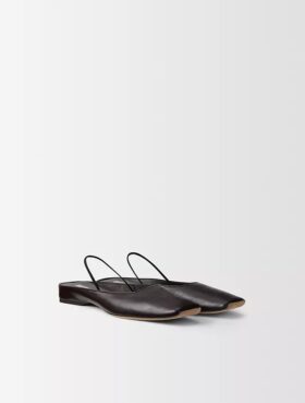 Lana Leather Ballerina Flat Lana Leather Ballerina Flat