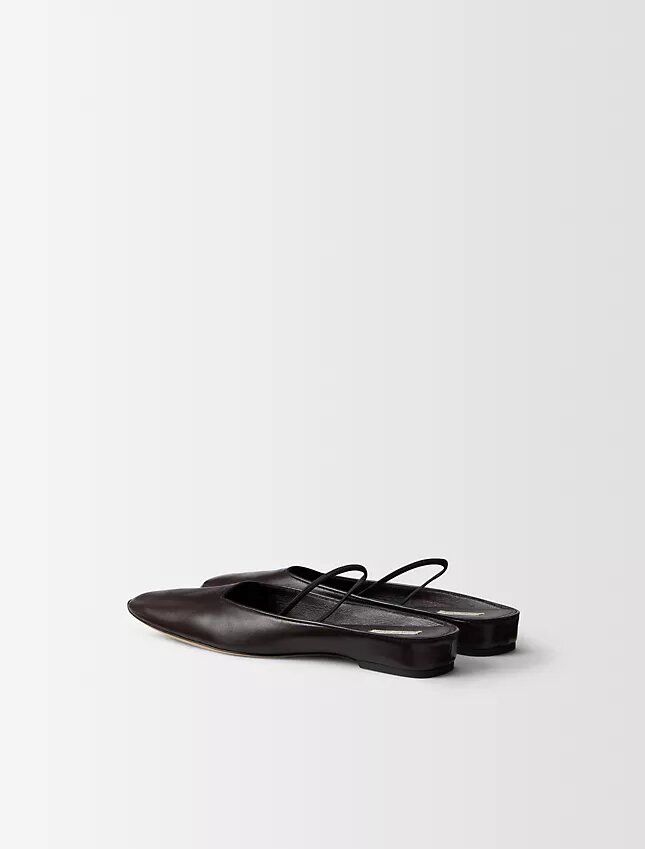 Lana Leather Ballerina Flat Lana Leather Ballerina Flat
