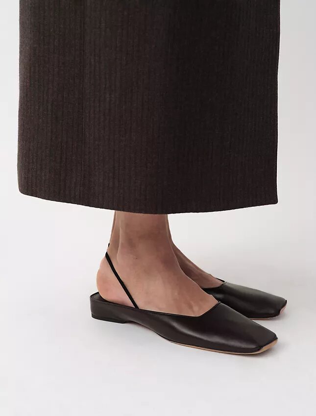 Lana Leather Ballerina Flat Lana Leather Ballerina Flat