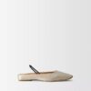 Lana Silk Satin Ballerina Flat Lana Silk Satin Ballerina Flat