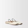 Lana Silk Satin Ballerina Flat Lana Silk Satin Ballerina Flat