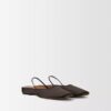 Lana Silk Satin Ballerina Flat Lana Silk Satin Ballerina Flat