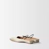Lana Silk Satin Ballerina Flat Lana Silk Satin Ballerina Flat