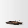 Lana Silk Satin Ballerina Flat Lana Silk Satin Ballerina Flat