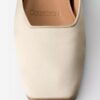 Lana Silk Satin Ballerina Flat Lana Silk Satin Ballerina Flat