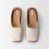 Lana Silk Satin Ballerina Flat Lana Silk Satin Ballerina Flat