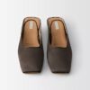 Lana Silk Satin Ballerina Flat Lana Silk Satin Ballerina Flat