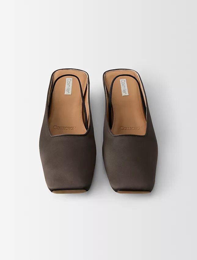 Lana Silk Satin Ballerina Flat Lana Silk Satin Ballerina Flat