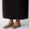 Lana Silk Satin Ballerina Flat Lana Silk Satin Ballerina Flat