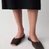 Lana Silk Satin Ballerina Flat Lana Silk Satin Ballerina Flat