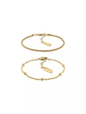 Layered Bracelet Set