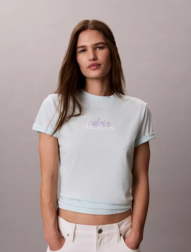 Layered Logo Graphic Classic T-Shirt Layered Logo Graphic Classic T-Shirt