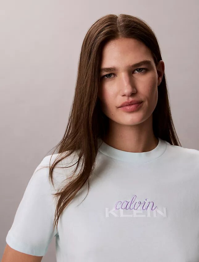 Layered Logo Graphic Classic T-Shirt Layered Logo Graphic Classic T-Shirt