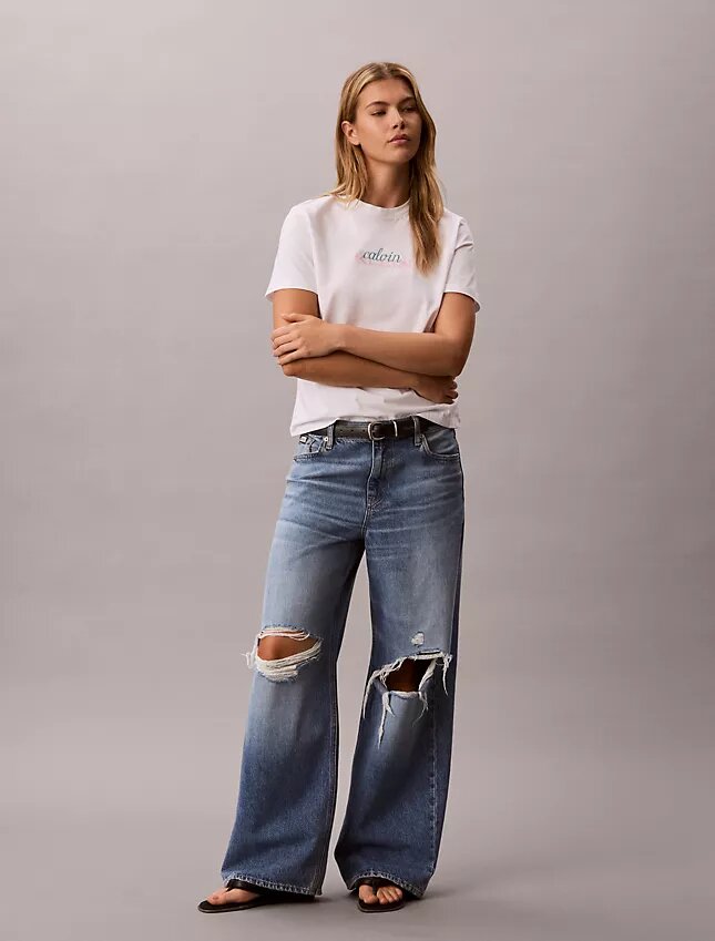 Layered Logo Graphic Classic T-Shirt Layered Logo Graphic Classic T-Shirt