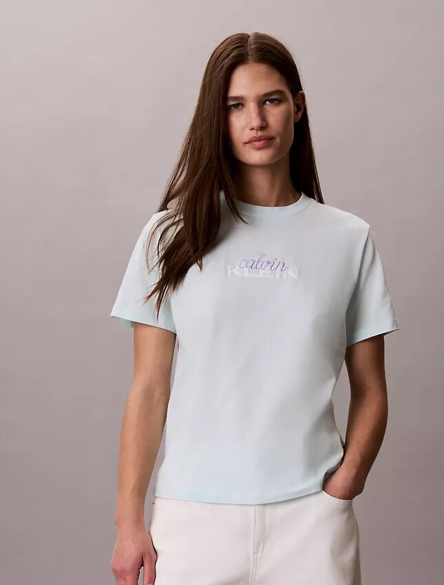 Layered Logo Graphic Classic T-Shirt Layered Logo Graphic Classic T-Shirt