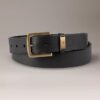 Leather Harness Buckle Belt Leather Harness Buckle Belt
