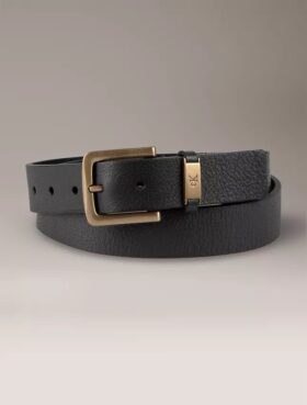 Leather Harness Buckle Belt