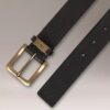 Leather Harness Buckle Belt Leather Harness Buckle Belt