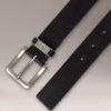 Leather Harness Buckle Belt