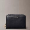 Leather Medium Zip Wallet