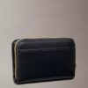 Leather Medium Zip Wallet