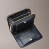 Leather Medium Zip Wallet