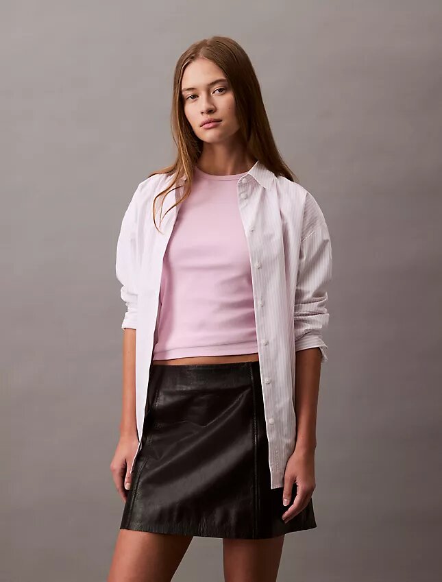 Leather Mini Skirt Leather Mini Skirt