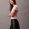 Leather Mini Skirt Leather Mini Skirt