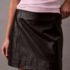 Leather Mini Skirt Leather Mini Skirt