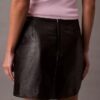 Leather Mini Skirt Leather Mini Skirt