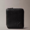 Leather Zip Bifold Wallet Leather Zip Bifold Wallet
