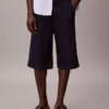 Lightweight Indigo Denim Long Shorts Lightweight Indigo Denim Long Shorts