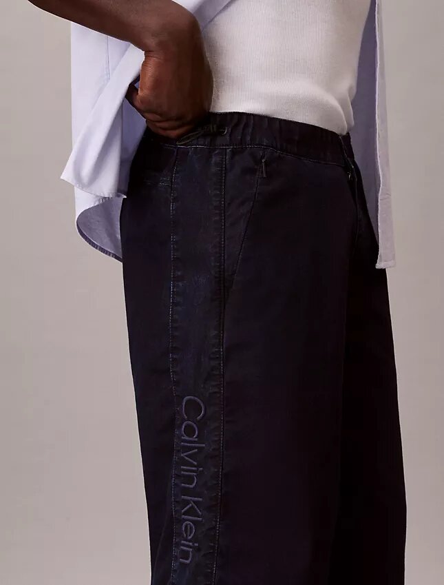 Lightweight Indigo Denim Long Shorts Lightweight Indigo Denim Long Shorts